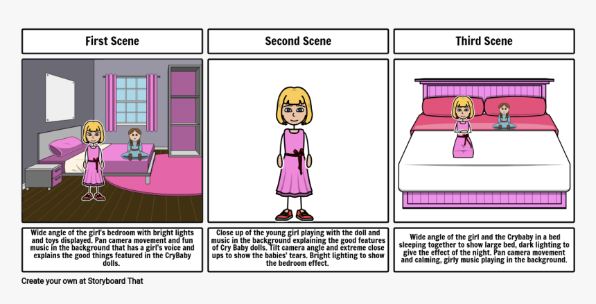 Example Of A Good Storyboard Advert, HD Png Download