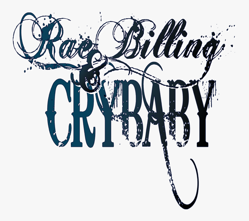 Crybaby Logo - Calligraphy, HD Png Download