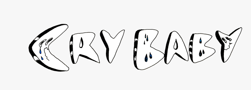 Crybaby Zine - Drawing, HD Png Download