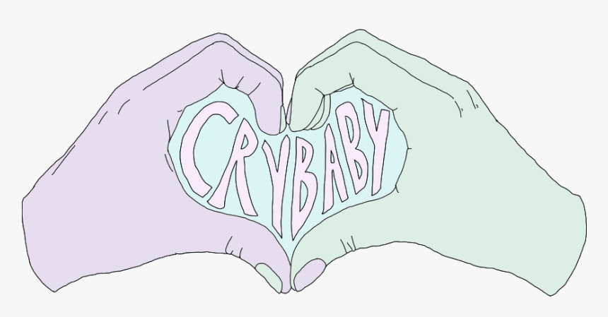 Crybaby Zine, HD Png Download