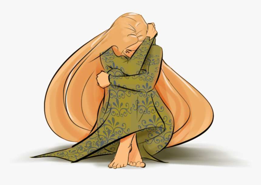 Crybaby - Illustration, HD Png Download