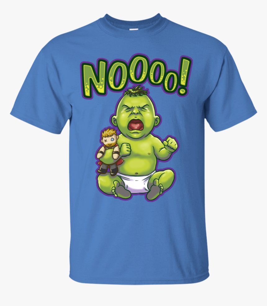 Green Crybaby T-shirt - T-shirt, HD Png Download