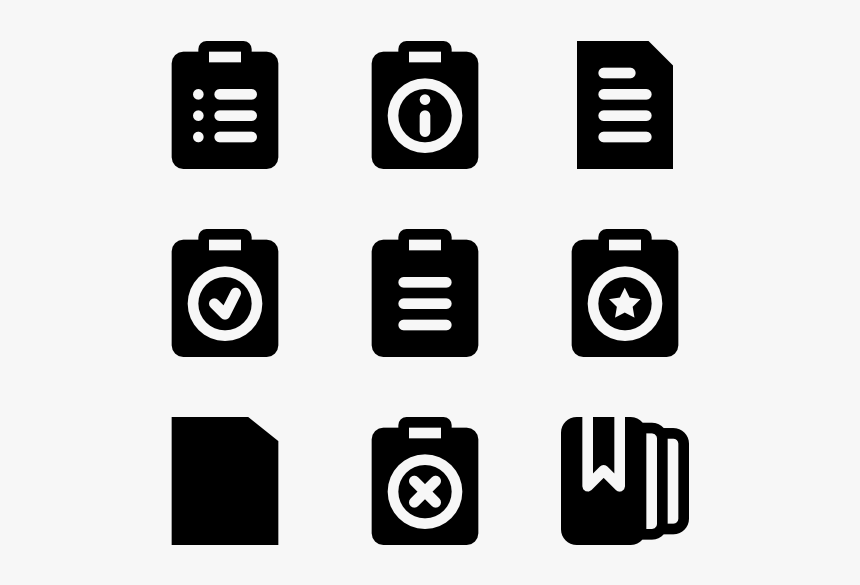 Files & Folders - Transparent Background Social Icons, HD Png Download