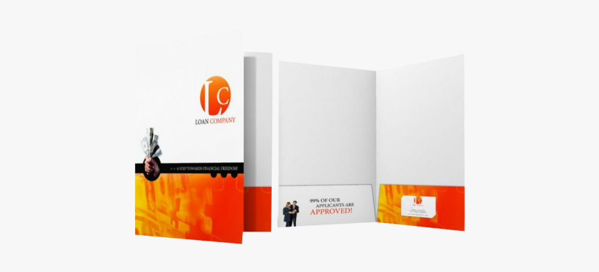 Presentation Folders - - Presentation Folders, HD Png Download