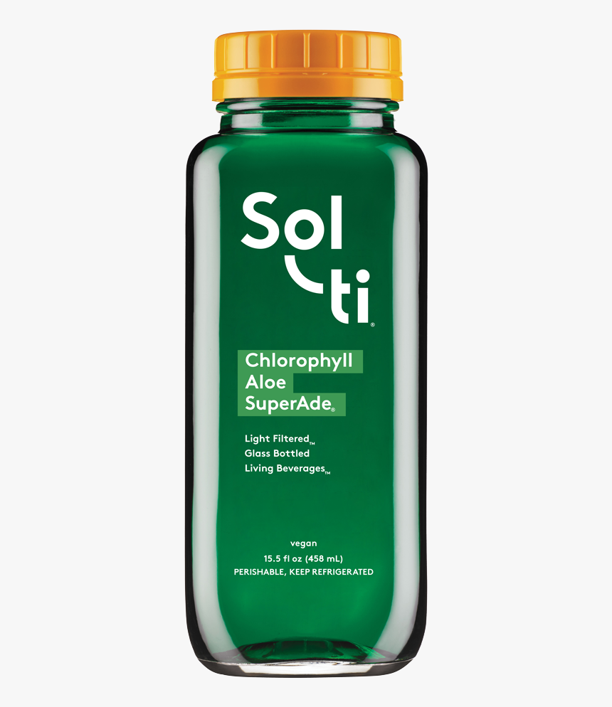 Chlorophyll Aloe Superade - Coconut Charcoal Superade, HD Png Download