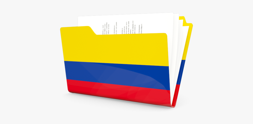 Download Flag Icon Of Colombia At Png Format - Colombia Folder Icon, Transparent Png