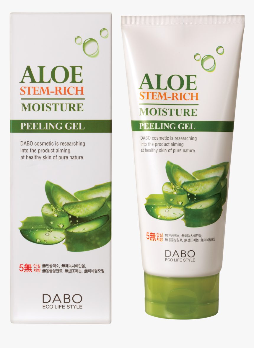 Dabo Aloe Stem Rich Peeling Gel, HD Png Download