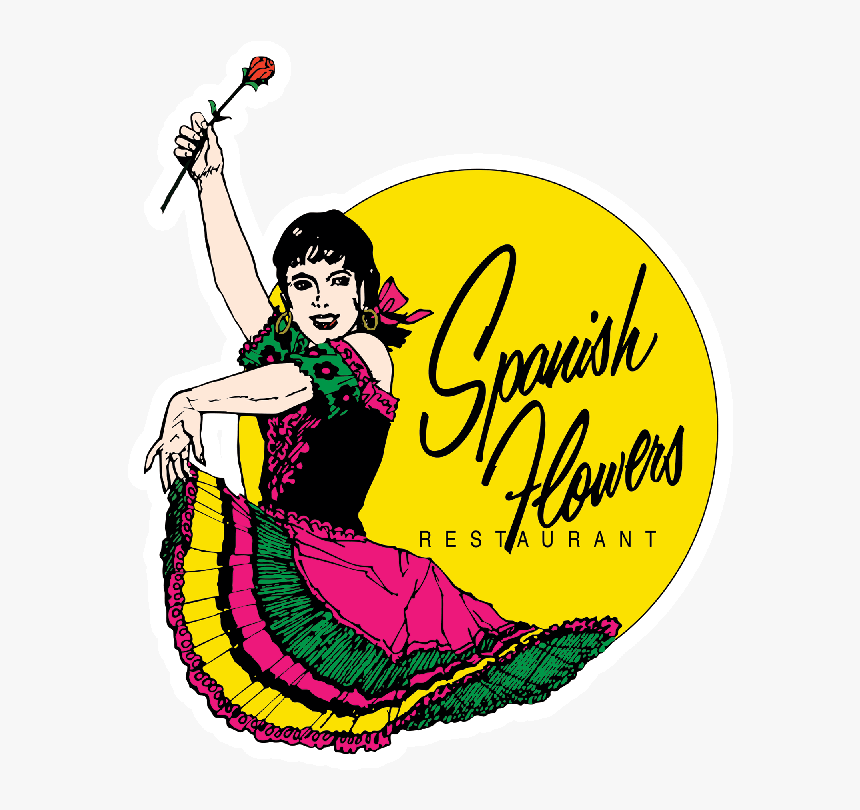 Spanish Flowers Mexican Restaurant, HD Png Download