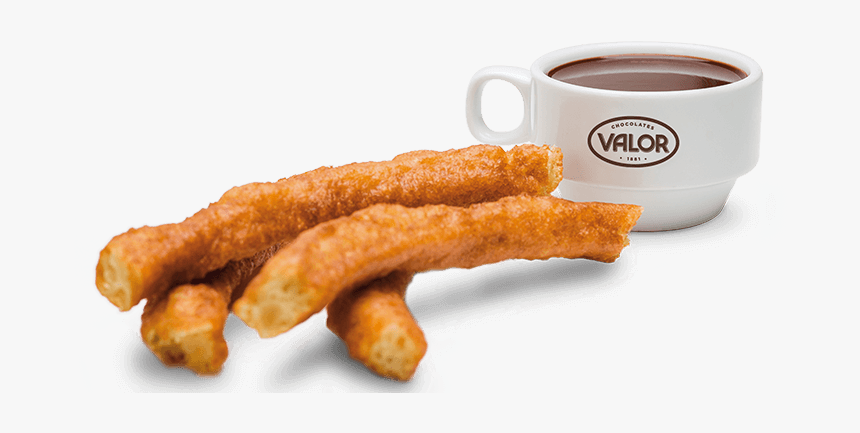 Churros Con Chocolate Png, Transparent Png