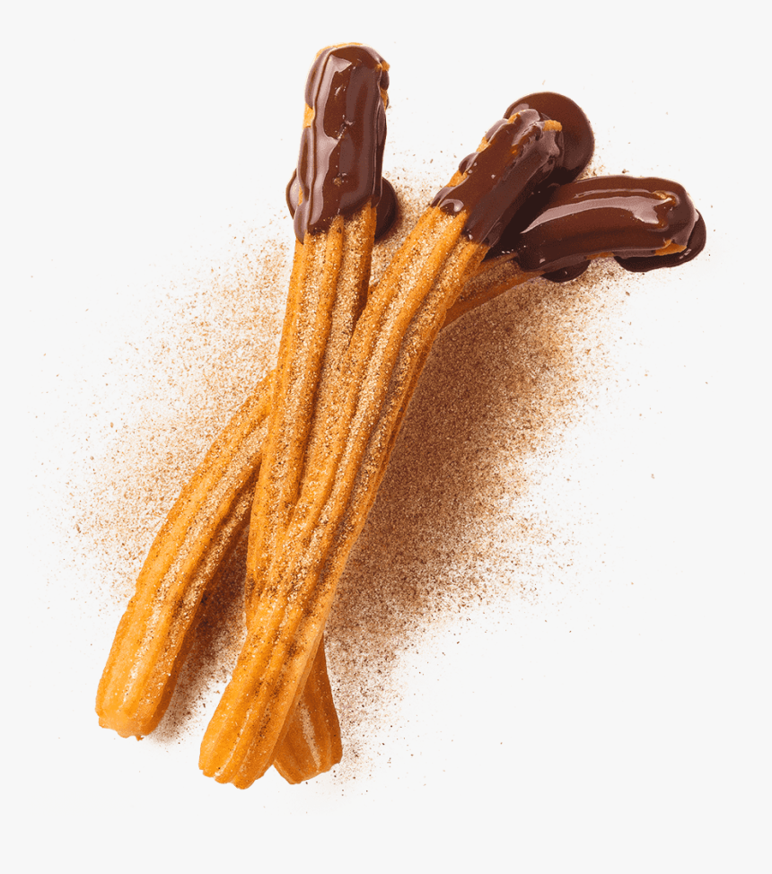 Churro Png - Churros - Churros Con Chocolate Png, Transparent Png