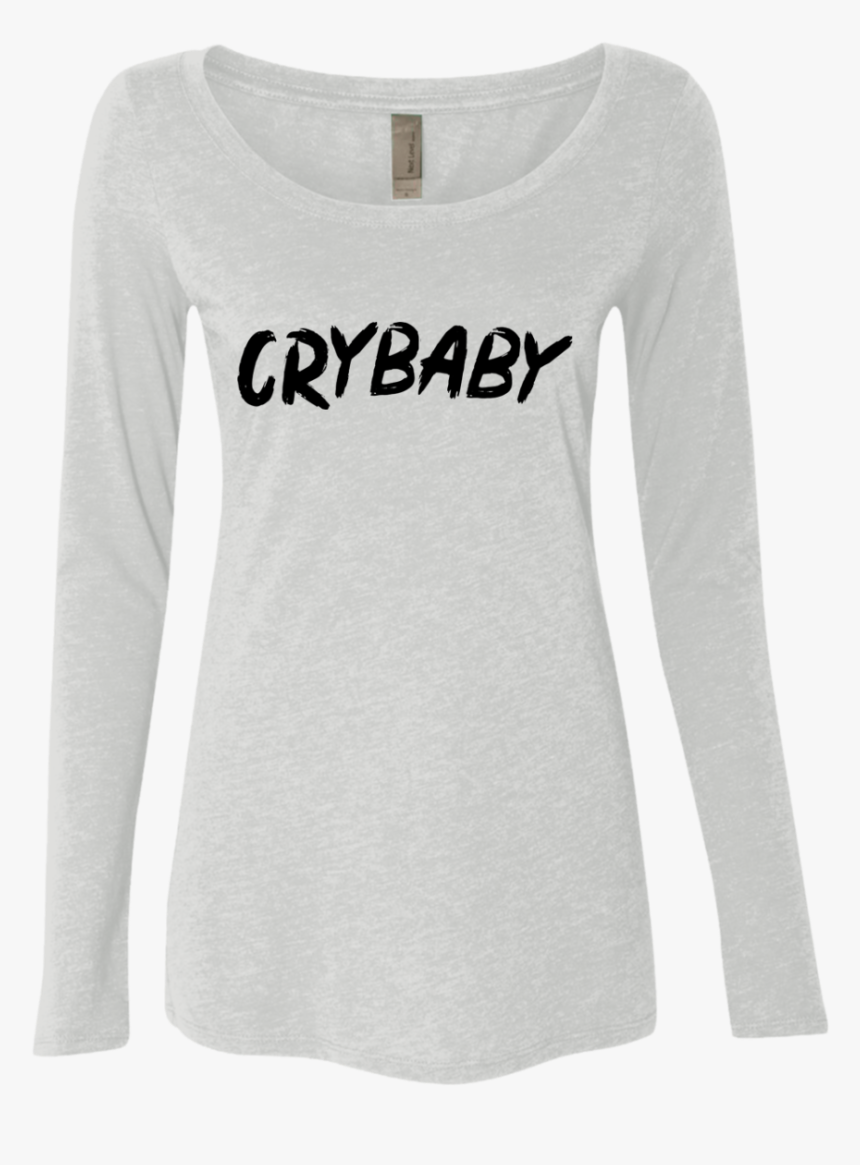 Crybaby Women S Long Sleeve Tee - Long-sleeved T-shirt, HD Png Download