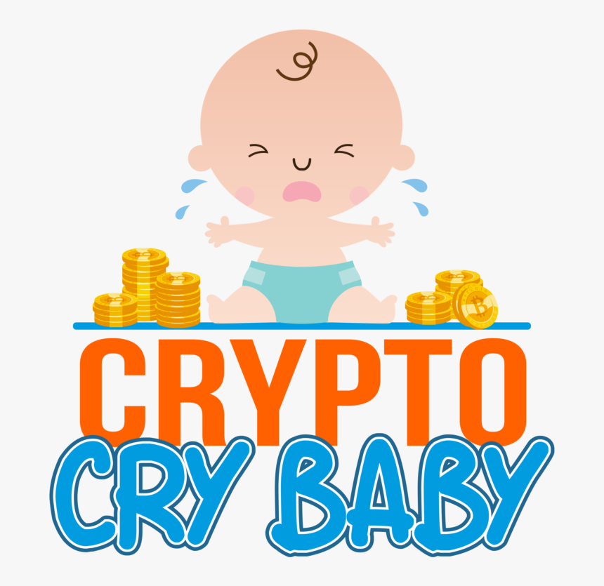 4 Crypto Crybaby - Illustration, HD Png Download