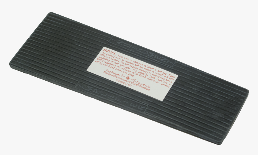 Dunlop, Rubber, Replacement For Wahs Image - Chocolate, HD Png Download