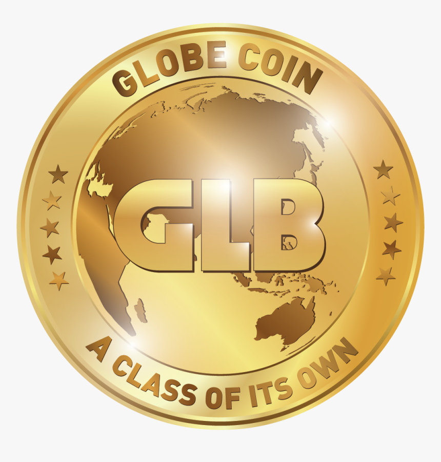 Globe Coin Ico - Emblem, HD Png Download