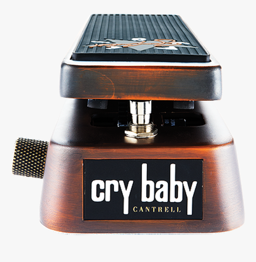 Dunlop Jc95 Jerry Cantrell Signature Crybaby Wah - Dunlop Cry Baby, HD Png Download