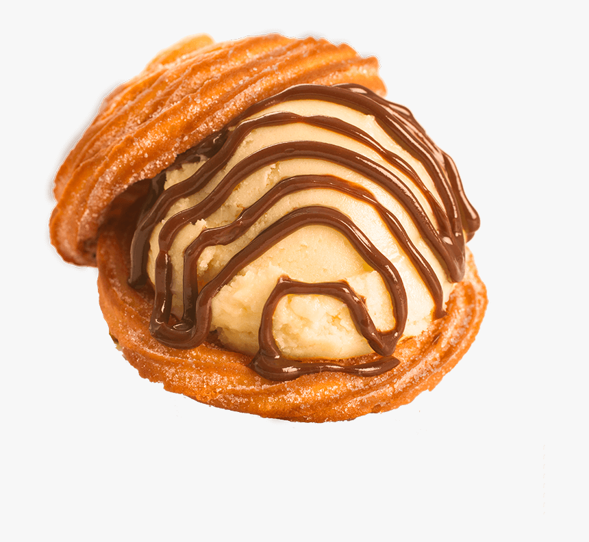 Churroicecream - Crêpe, HD Png Download