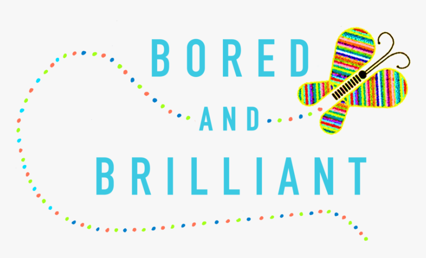 Title - Bored And Brilliant Book, HD Png Download