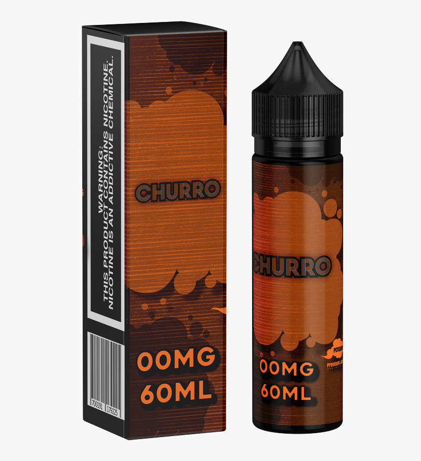 Churro - Pink Cake E Liquid, HD Png Download