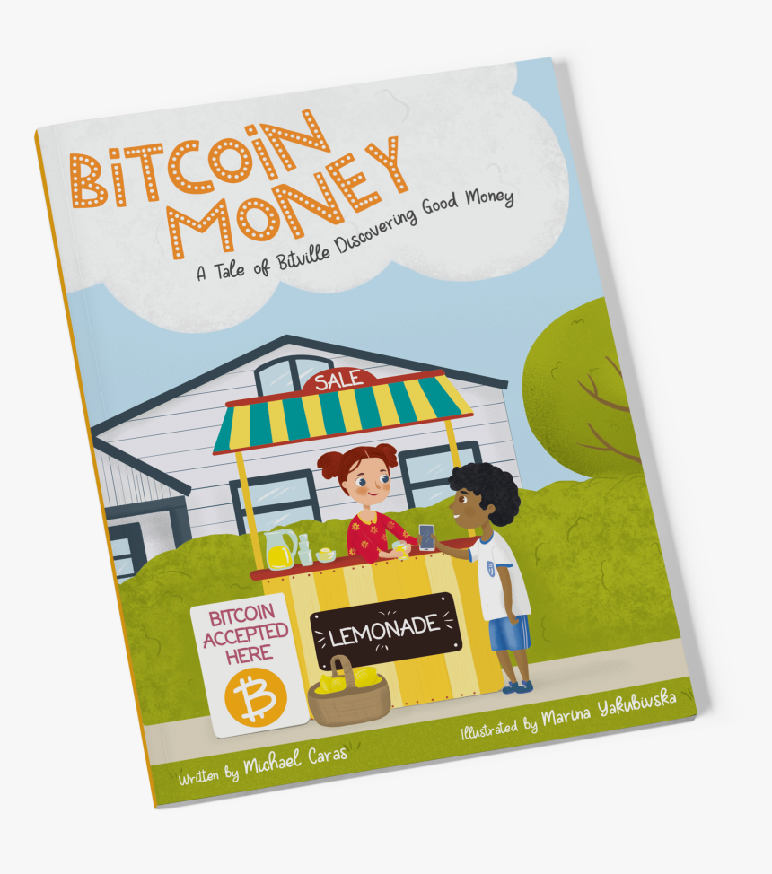 Bitcoin Money Book For Kids, HD Png Download