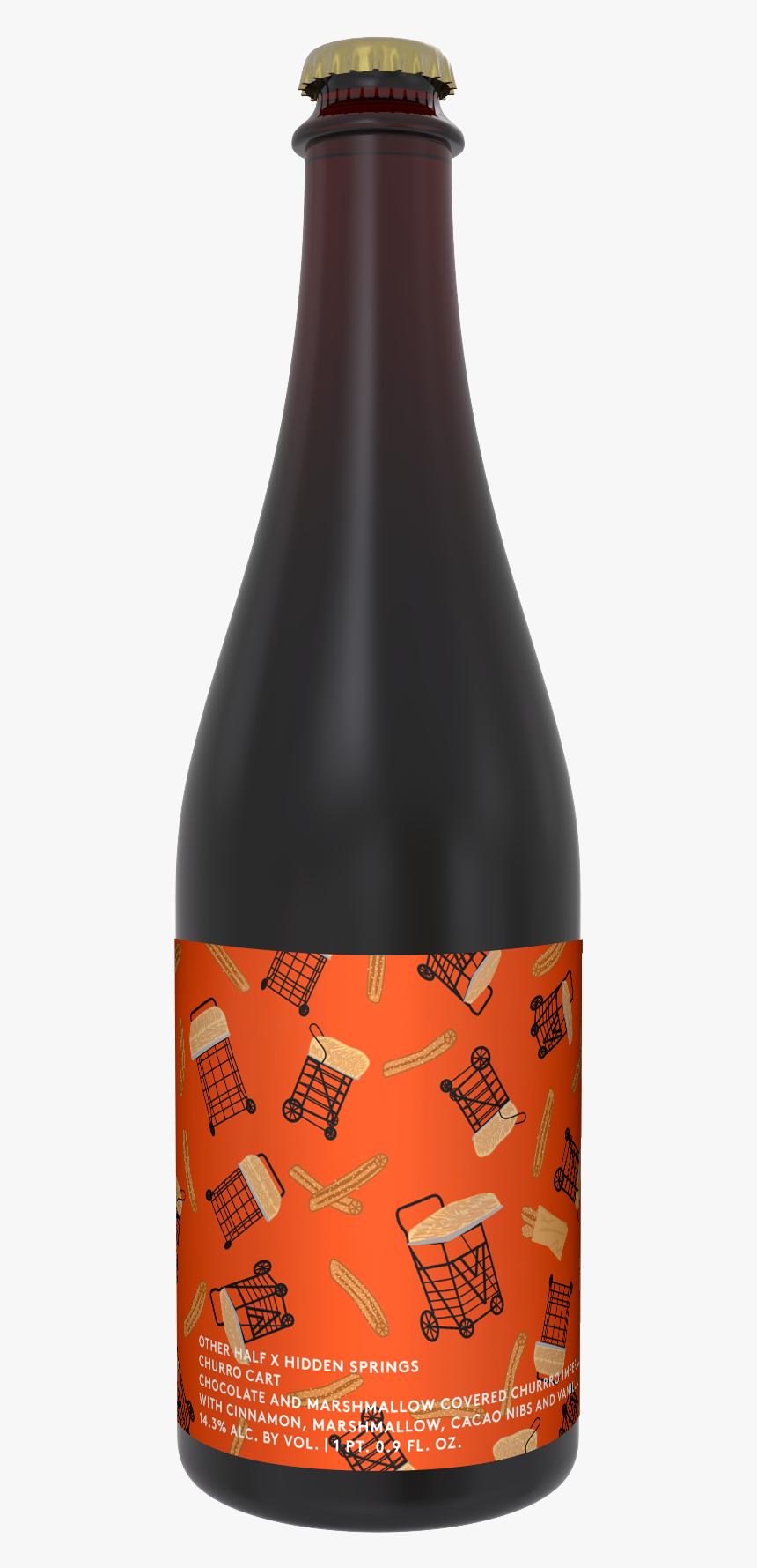 Glass Bottle, HD Png Download