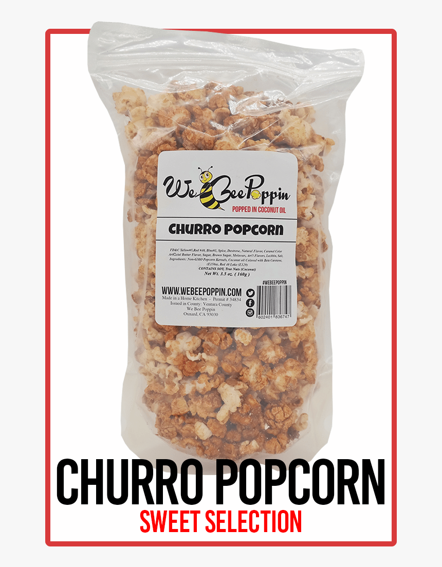 We Be Poppin Popcorn Cheddar, HD Png Download