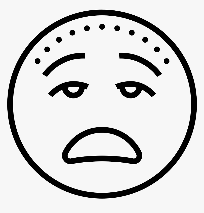 Mac Google Chrome Icon , Png Download - Bored Icon Face Transparent Background, Png Download