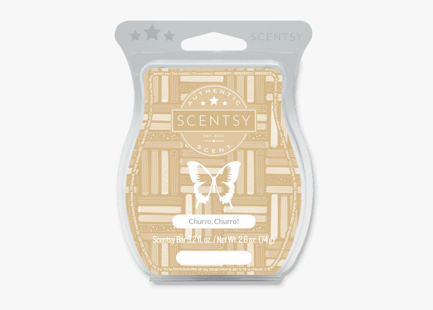 Churro Churro Scentsy Bar, HD Png Download
