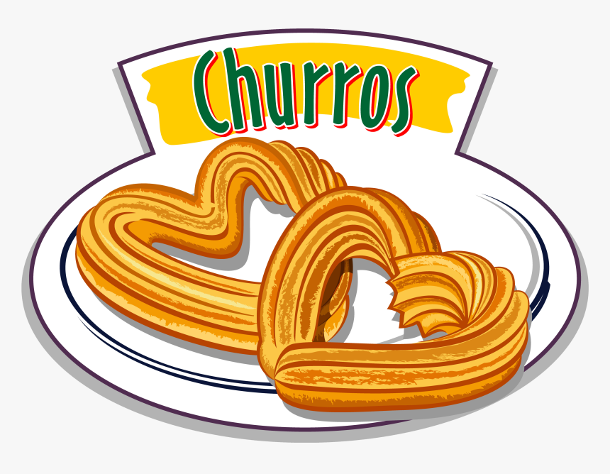 Los Churros, L Original - Churros Vector, HD Png Download