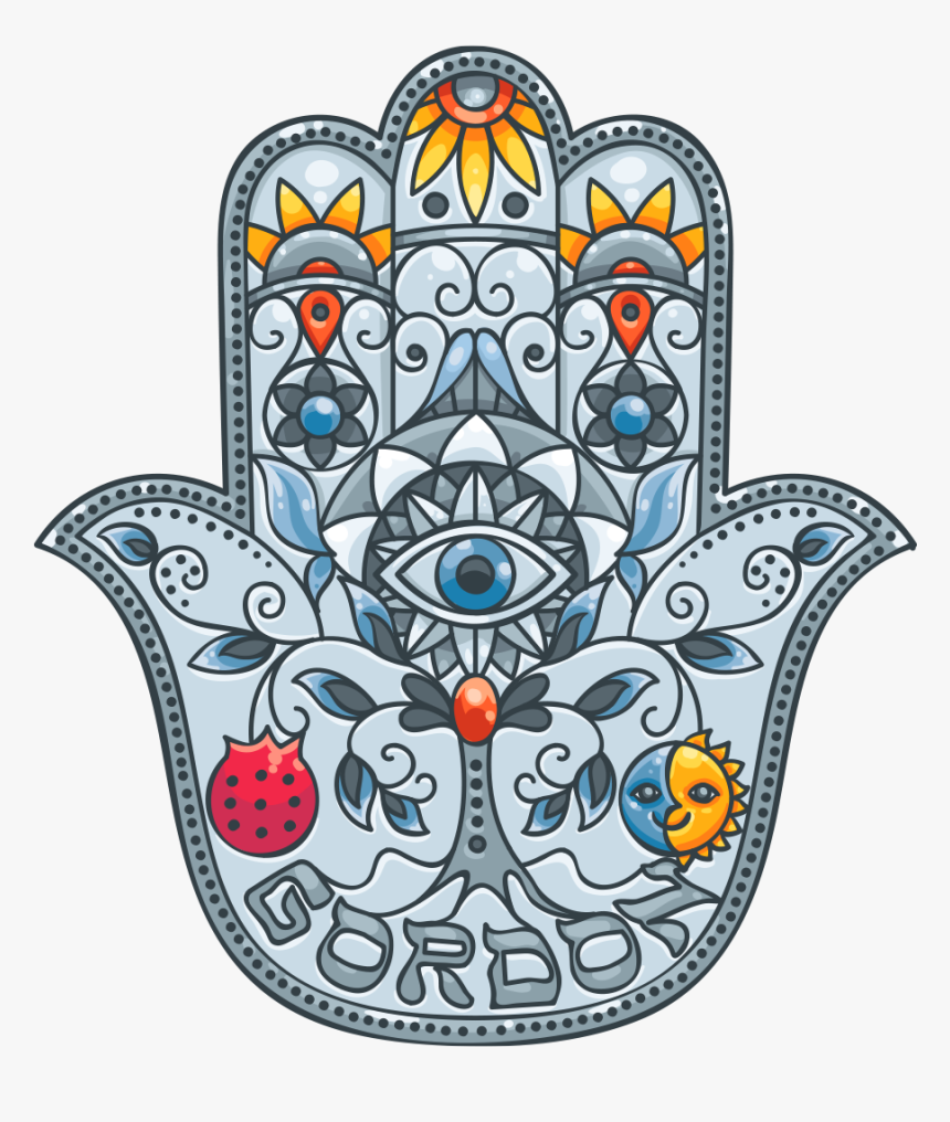 Hamsa Clipart , Png Download - Hamsa Clipart, Transparent Png