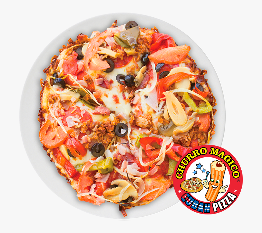 California-style Pizza, HD Png Download