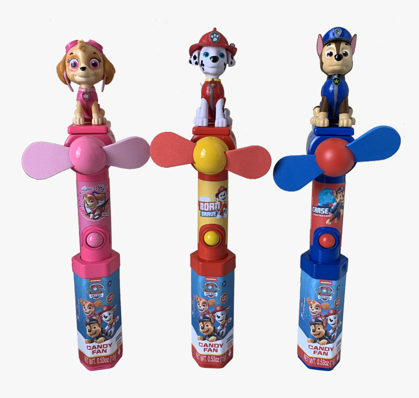 Nickelodeon Paw Patrol™ Character Fan - Bath Toy, HD Png Download
