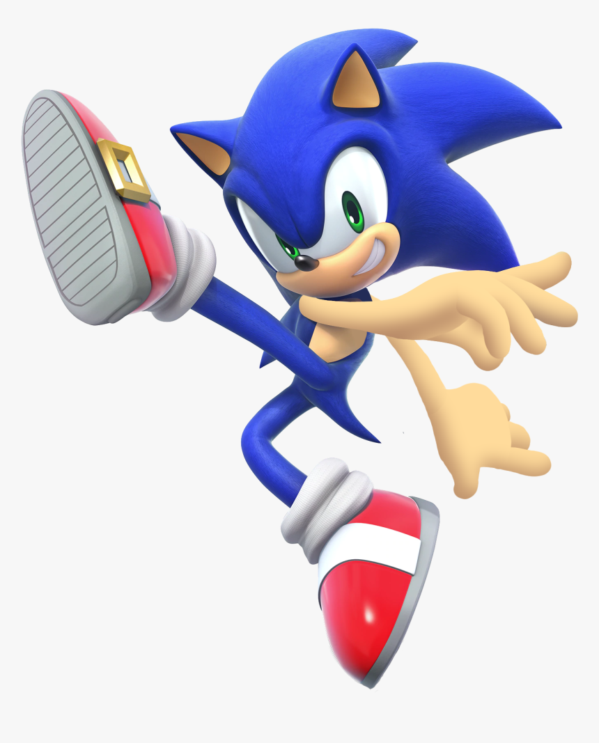 I Was Bored On Photoshop And This Happened - Super Smash Bros Ultimate Sonic, HD Png Download