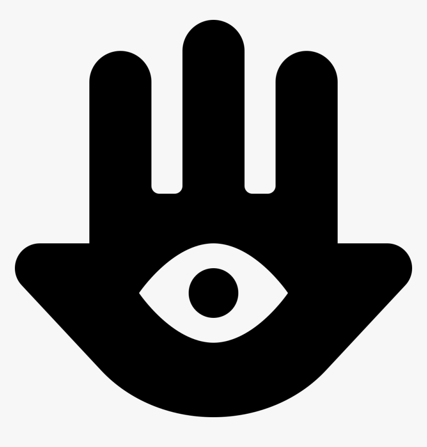 Font Awesome 5 Solid Hamsa - Sign, HD Png Download