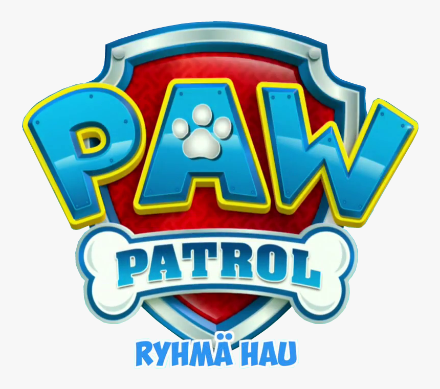 The Ryhmä Hau Logo - Logotipo Paw Patrol Png, Transparent Png