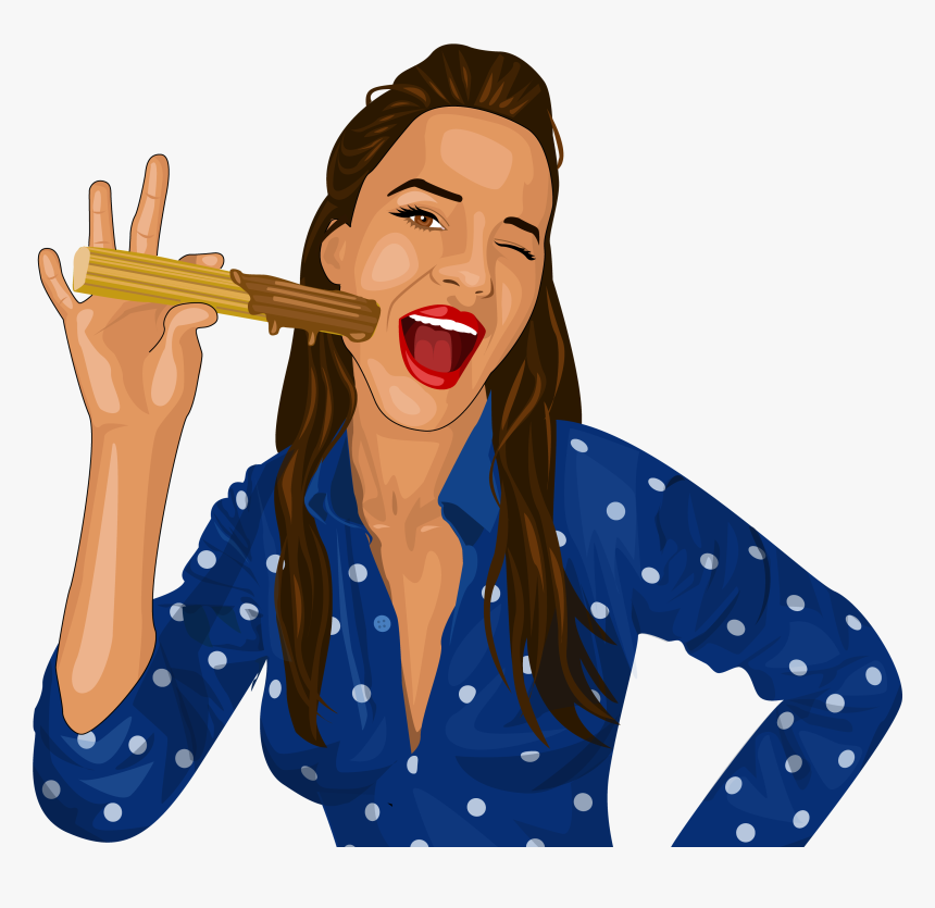 Churro Png, Transparent Png