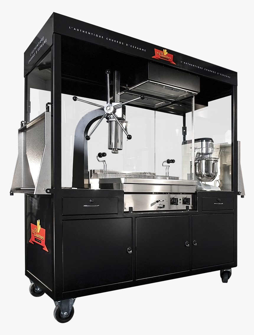 Kiosque - Chariot Churros, HD Png Download