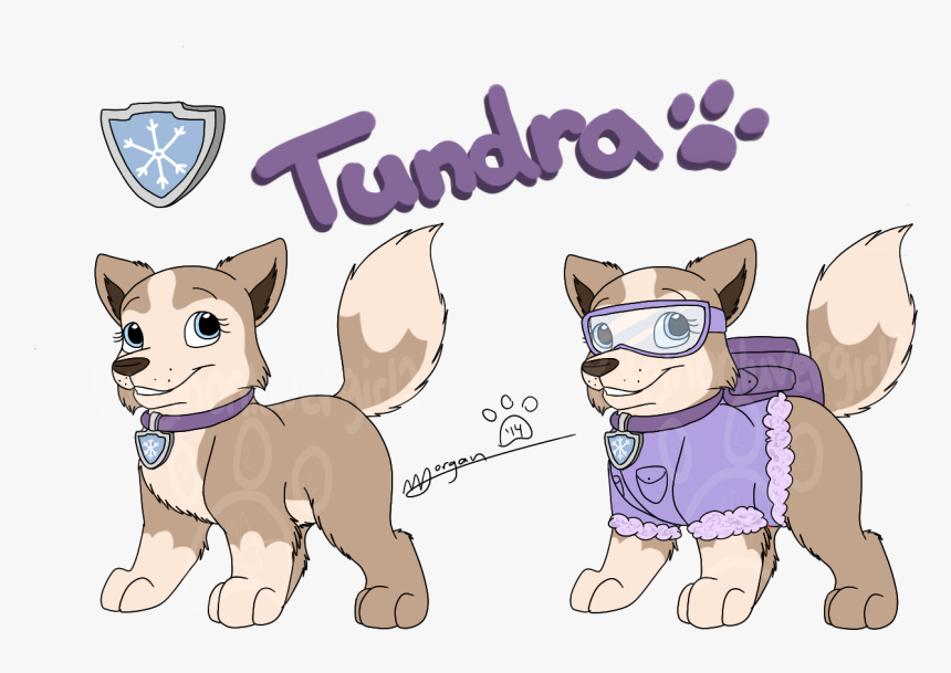 Tundra Bwah - Paw Patrol Tundra Ref, HD Png Download
