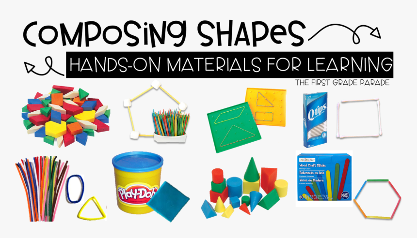 Many Of Them Are Perfect For Composing Both 2d And - Play-doh, HD Png Download