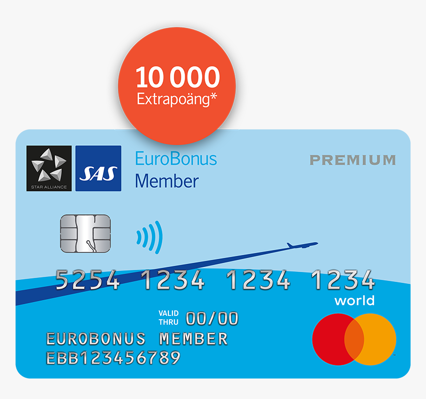 Scandinavian Airlines, HD Png Download