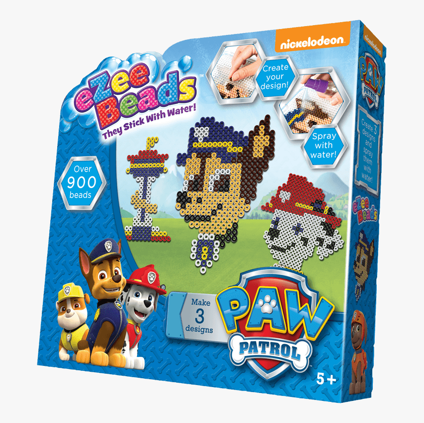 Ezee Beads Paw Patrol, HD Png Download
