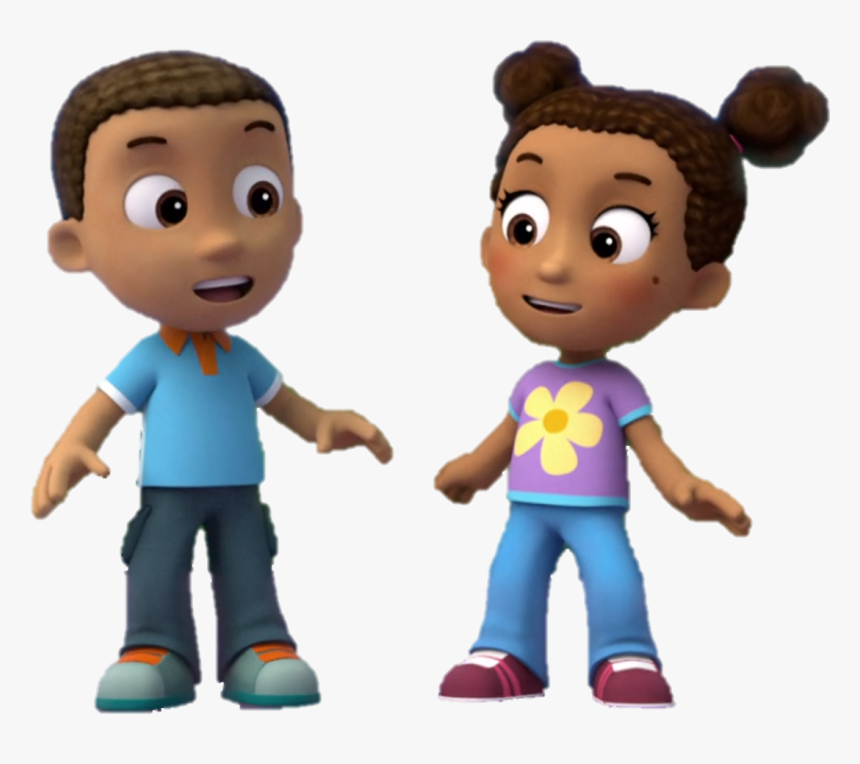 Paw Patrol Julia And Julius, HD Png Download