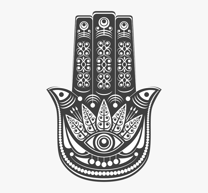 Hand Evil Eye, HD Png Download