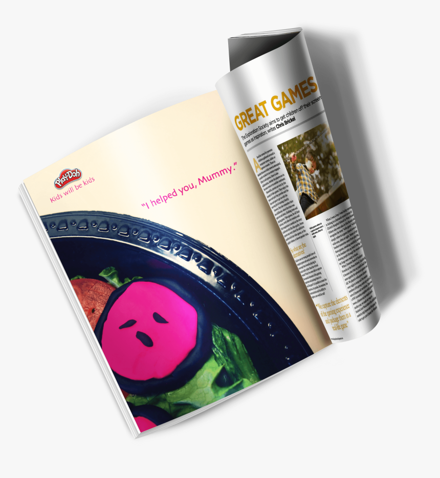 Parents By Using Play-doh - Strawberry, HD Png Download