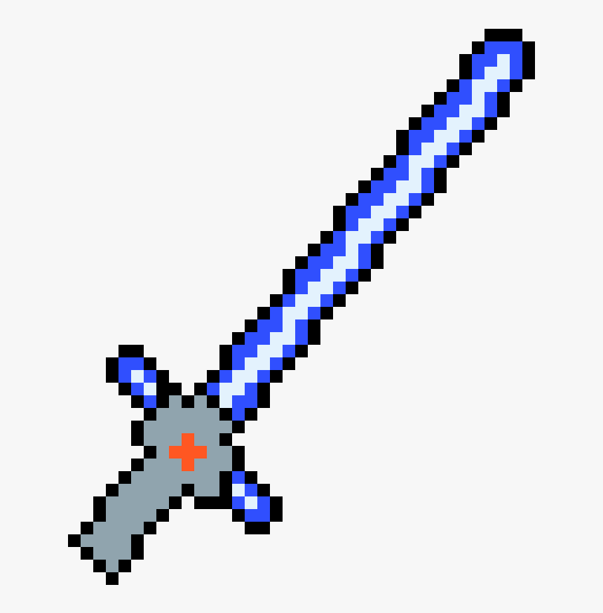 Blue Lightsaber Png, Transparent Png