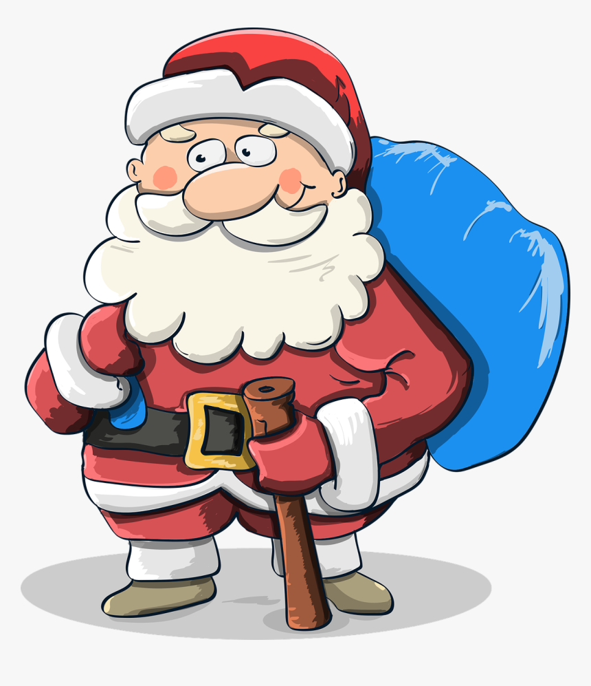 Santa Claus Santa Klaus Free Photo - Christmas Day, HD Png Download