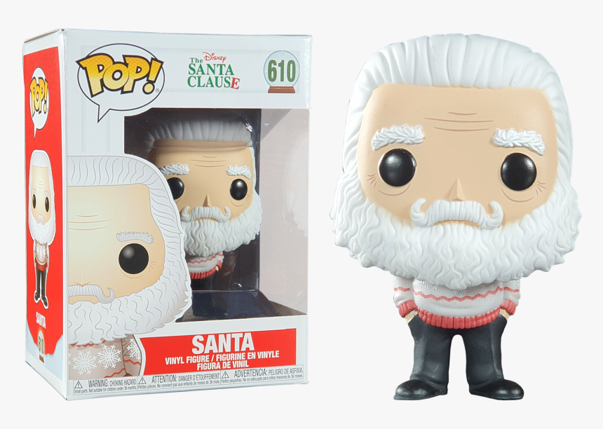Funko Pop The Santa Clause, HD Png Download