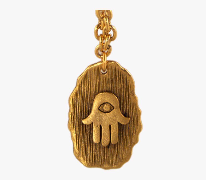 Hamsa Charm Necklace 

 
 Data Rimg Lazy 
 Data Rimg - Locket, HD Png Download