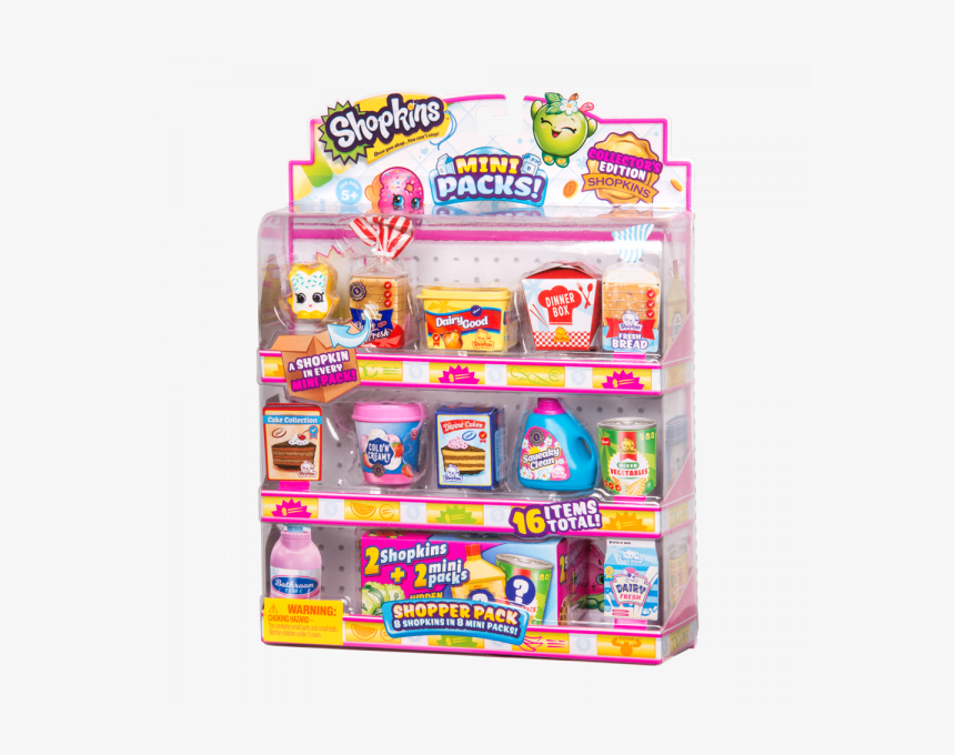 Shopkins Mini Packs Walmart, HD Png Download