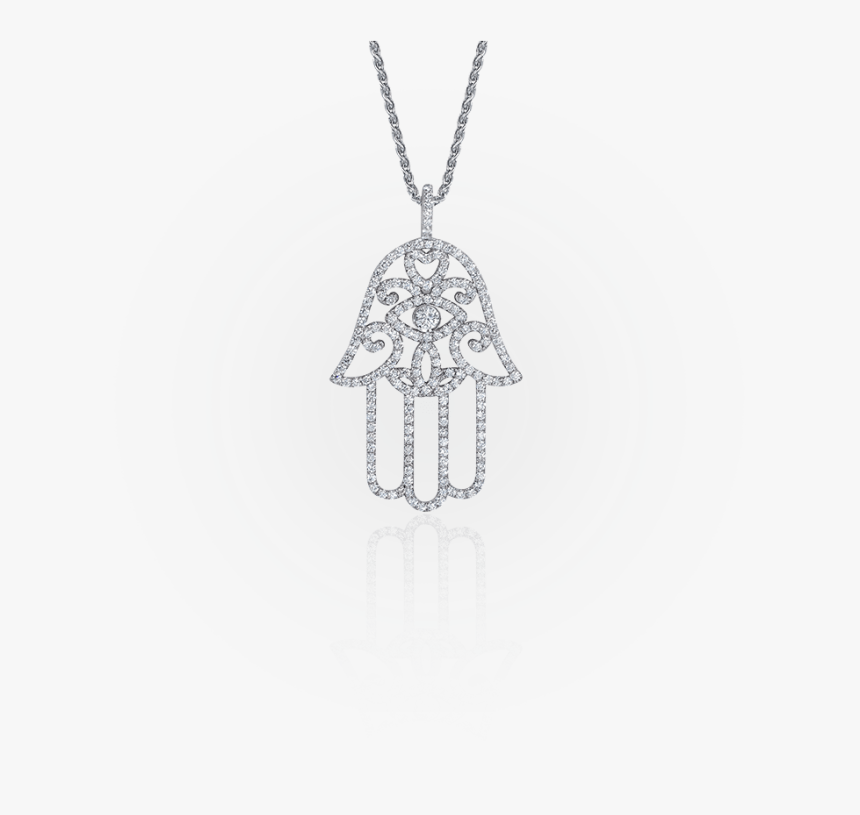 The Hamsa Pendant - Locket, HD Png Download