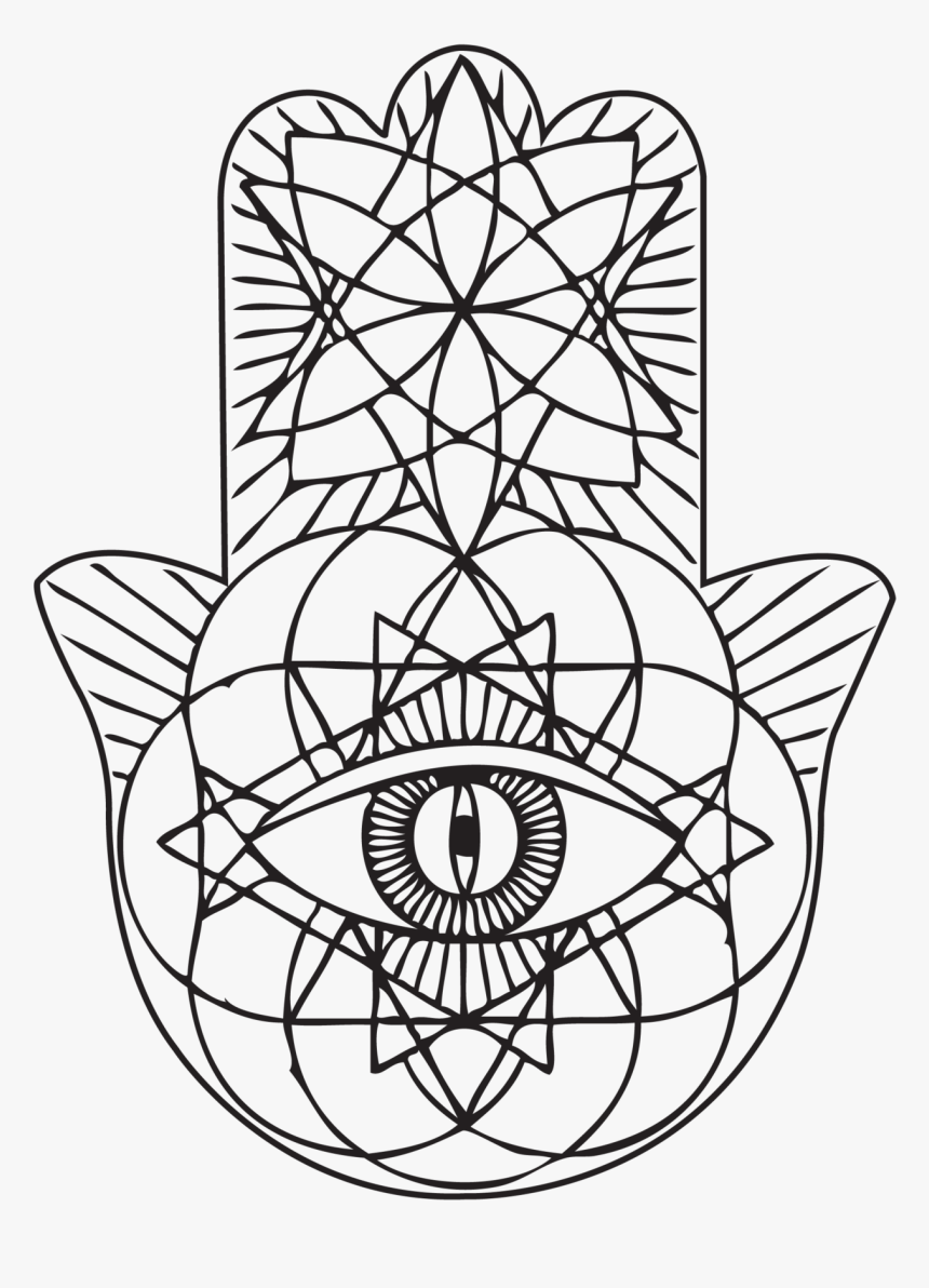Pin By Sena Lee - Hamsa, HD Png Download